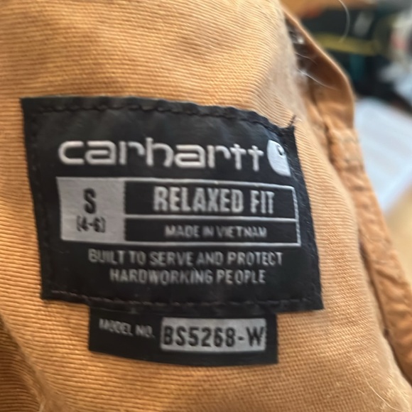Carhartt Shortalls - Picture 4 of 4